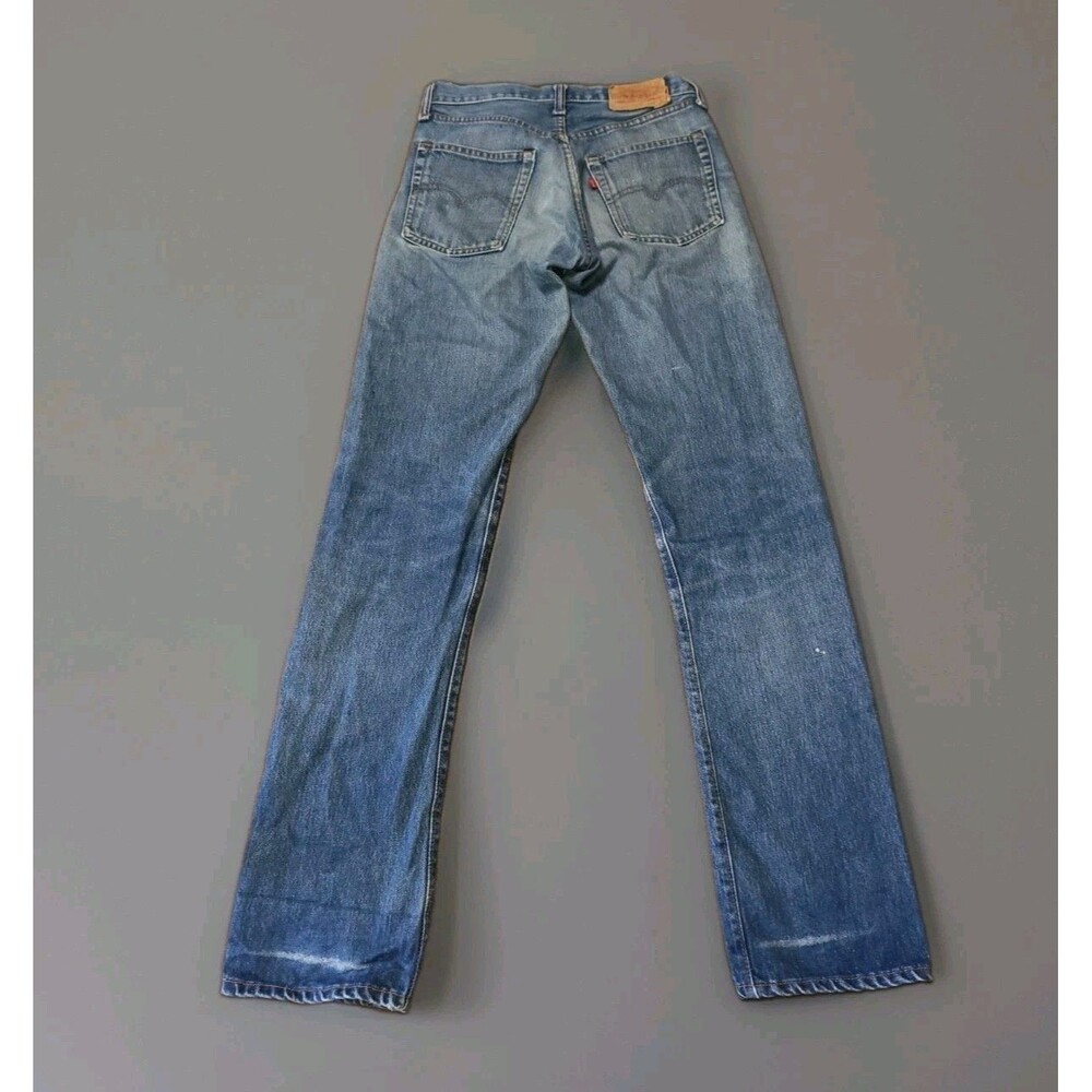 Vintage 1975 Levi's 505 Single Stitch Jeans Talon 42 Zip W29 L34 Factory 8... - Picture 2 of 16